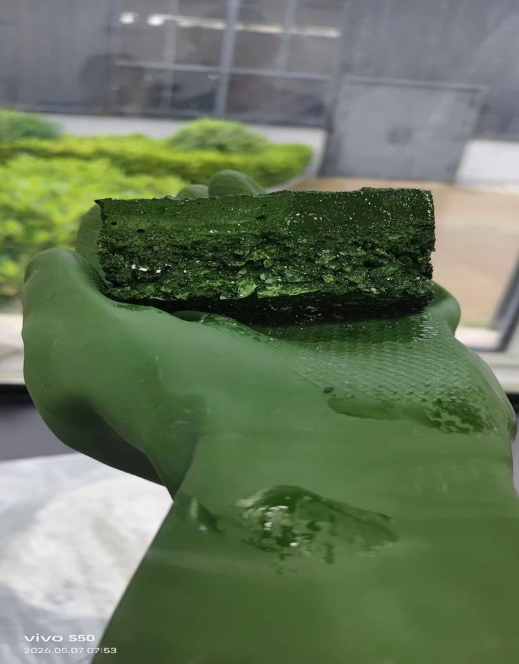 我司试块原始状态